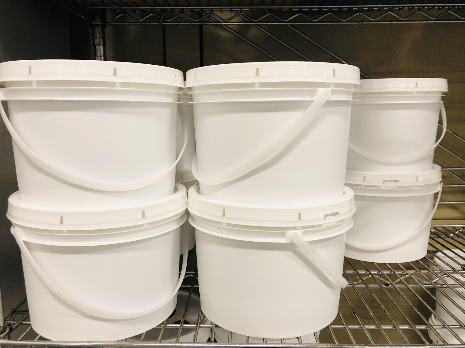 12 lb Gallon Bucket